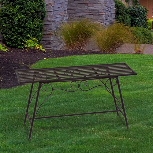 Gartenbank metall - gartenbank,