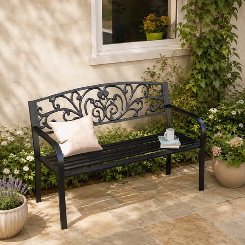 Sitzer gartenbank - 2-sitzer,
