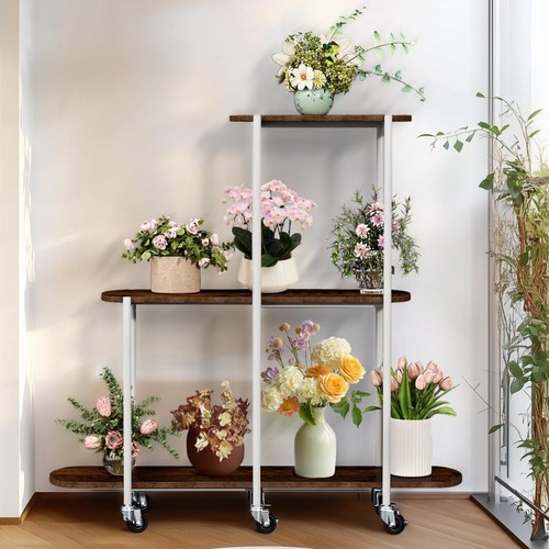 Pflanzentreppe blumenbank - pflanzentreppe,