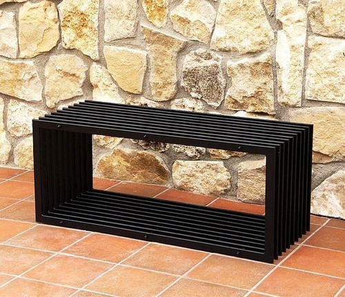 Bank stil modern gartenbank - bank, d-stil