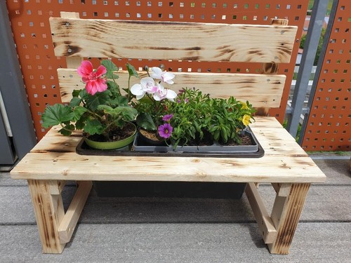 Blumenbank gartenbank - ,