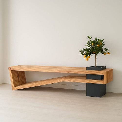 Gartenbank/Moderne